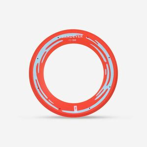 Olaian Gyűrű frizbi, puha, hosszú dobásokhoz, piros kép