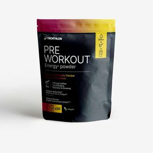 Decathlon Pre-workout, cseresznye-citrom, 240 g kép