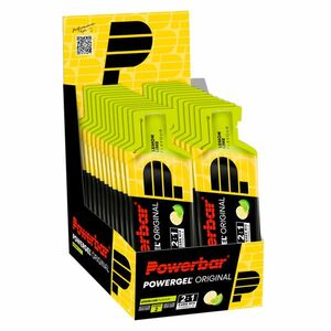 Powerbar Energiazselé PowerGel, citrom-lime ízű, 41 g, 24 db kép