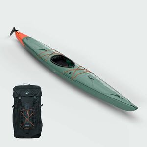 Decathlon Felfújható kajak, dropstitch, 1 személyes - X900 kép