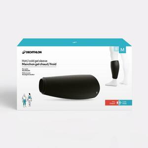 Decathlon Géles melegítő-hűsítő kar- és lábszár, M-es méret kép