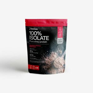 Decathlon Tejsavófehérje, eper, 900 g kép