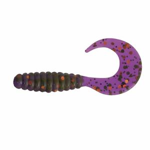 Mann's Gumihal TWISTER 2' CTG EV 20 db / csomagolás, lila, piros glitteres kép