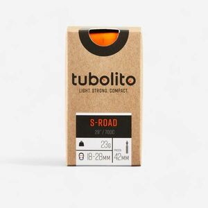 Tubolito Gumibelső 700x18/28, 42 mm-es Presta szeleppel - S TUBO ROAD kép