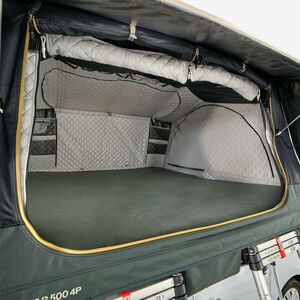 Quechua Hőszigetelő pléd 4 személyes tetősátorba - MH500 kép