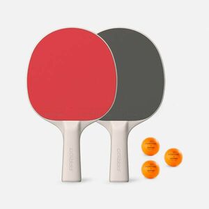 Pongori Pingpongütő szett, 2 db ütő, 3 labda - PPR 100 kép
