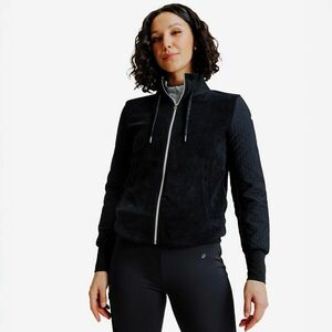 Fouganza Női lovas pulóver, cipzáras, hőtartó - 500-as kép