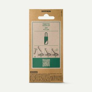 Decathlon Fém cipzárhúzó kép