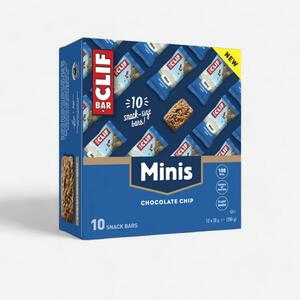 Clif Mini energiaszelet csokidarabokkal, 10 x 28 g kép