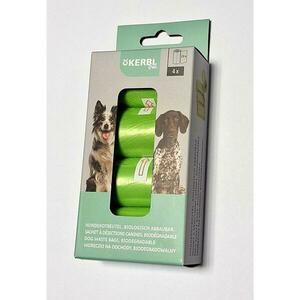 Budapet Kutyakaki gyűjtő tasak lebomló, 4x20 db kép