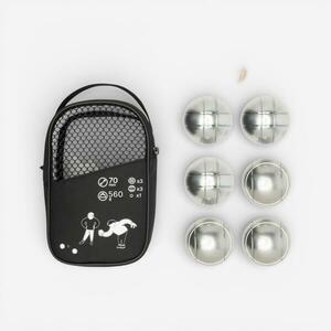 Geologic Pétanque golyók szabadidős játékhoz, 6 db - 100-as kép