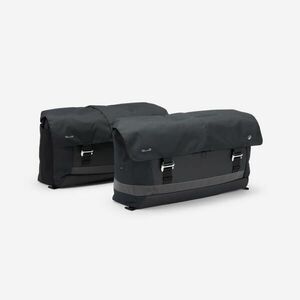 Btwin Kerékpáros táska, 2x50 l - Velocargo Longtail E-three kép