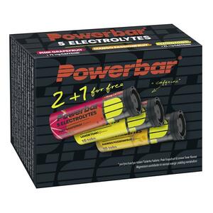 Powerbar Elektrolit pezsgőtabletta 3*10 - mix kép