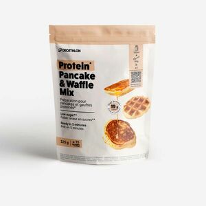 Decathlon Gofri- és palacsintapor, fehérjében gazdag, 225 g kép