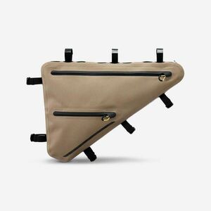 Rockrider Kerékpár váztáska, full frame, bikepackinghez, 9 L, IPX3 vízálló - ADVT 900 kép