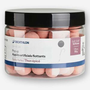 Caperlan Lebegő pop-up bojli, 12-14 mm, fűszeres tonhal kép