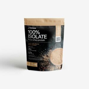 Decathlon Tejsavófehérje izolátum, café latte-ízű, 900 g kép