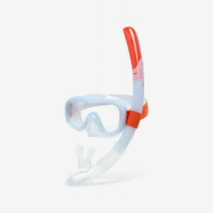 Decathlon Felnőtt búvárszemüveg és légzőcső szett, páramentes - 100-as kép