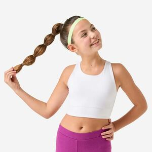 Decathlon Lány sportmelltartó, nem átlátszó, hátul nyitott kép