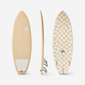 Decathlon Szörfdeszka 5'6”, shortboard, habszivacs - Soft RAD 500 kép