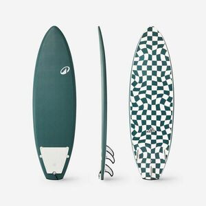 Decathlon Szörfdeszka 6'2”, shortboard, habszivacs - Soft RAD 500 kép