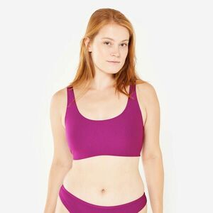 Decathlon Női bikinifelső, sportmelltartó szabású, texturált - Aurely kép