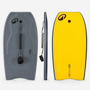 Decathlon Bodyboard középhaladónak Double stringer - 500-as kép