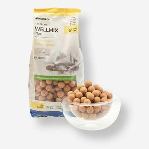 Caperlan Bojli pontyozáshoz, eper-banán ízű, 15 mm, 1 kg - Wellmix Plus kép