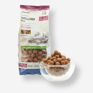 Caperlan Bojli pontyozáshoz, fűszeres tonhal ízű, 15 mm, 1 kg - Wellmix Plus kép