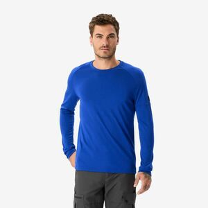 Simond Férfi hosszú ujjú túrapóló, merinógyapjú - Merino Resist kép