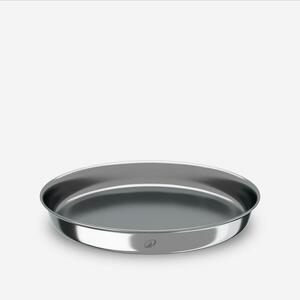 Quechua Tányér, L méret, rozsdamentes acél, Ø19 cm - 500-as kép