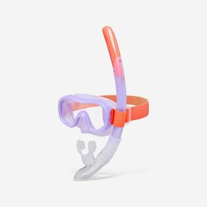 Decathlon Gyerek búvárszemüveg és légzőcső szett, páramentes, 100-as kép