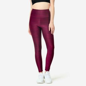 Domyos Női fitnesz leggings, magasított derekú kép