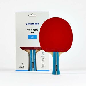 Kuikma Pingpongütő, iskolai használatra - TTR 100 3* ITTF kép