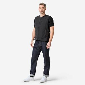 Btwin Elektromos légzsákos mellény kerékpározáshoz és rollerezéshez kép