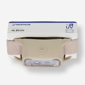 Caperlan Horgász fejlámpa - HL 80 UV kép