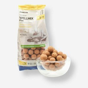 Caperlan Bojli pontyozáshoz, eper-banán ízű, 15 mm, 1 kg - Wellmix Plus kép