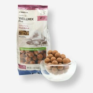 Caperlan Bojli pontyozáshoz, fűszeres tonhal ízű, 20 mm, 1 kg - Wellmix Plus kép