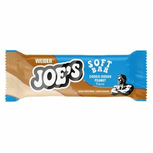 Weider Fehérjeszelet, cookie és földimogyoró, 50 g - Joe's Soft Bar kép