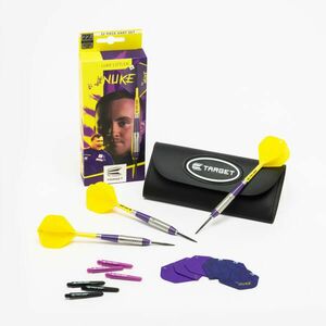 Target Dartsnyíl, acélhegyű, 3 db, 22 g - Luke Littler Brass kép