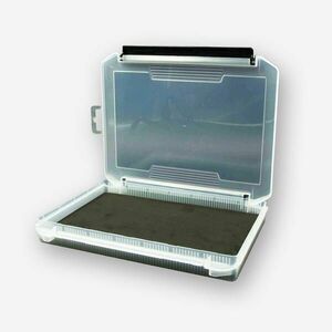 Flashmer Tárolódoboz horgászathoz, 1 rekeszes - Luxe Small Eva kép