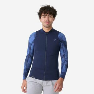 Decathlon Férfi búvárfelső sznorkelinghez, hosszú ujjú, természetes Yulex gumi, 1, 5 mm kép