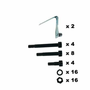 Outshock Csavarkészlet, alkatrész reflexrudas boxkörtéhez kép