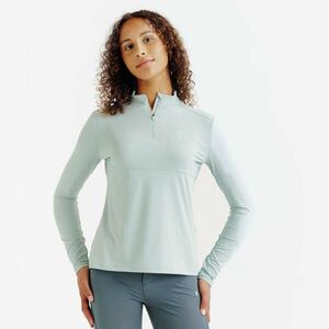 Fouganza Gyerek lovas póló, UV-szűrős, hosszú ujjú kép