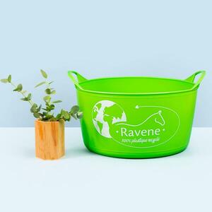 Ravene Takarmányos vödör, rugalmas, újrahasznosított, 15 l kép