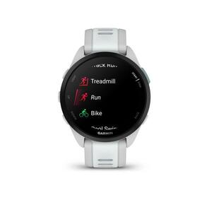 Garmin Okosóra - Forerunner 165 szürke/fehér kép