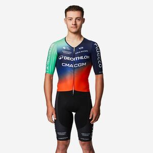 Van Rysel Férfi kerékpáros egyberuha - RCR-F CMA CGM hivatalos kép