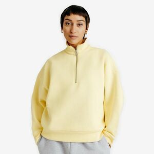 Decathlon Női melegítőfelső, cipzáras nyakú - Elementals kép