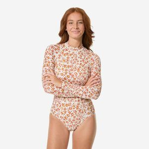 Decathlon Női egyrészes fürdőruha, hosszú ujjú - Dani kép