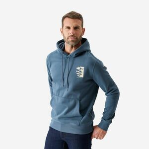 Caperlan Horgász kapucnis pulóver, hőtartó, bolyhozott anyag kép